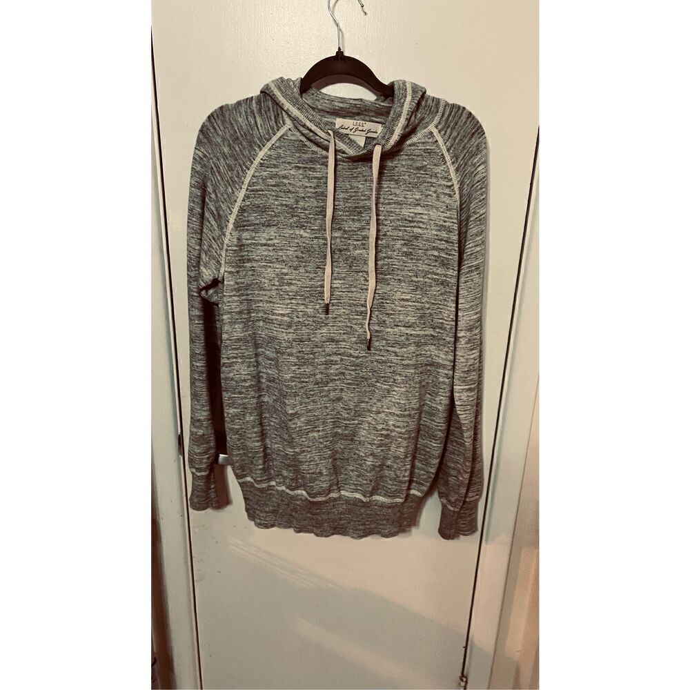 L.O.G.G Label Of Greater Goods H&M Gray Hoodie Womens SZ L